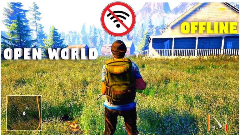 TOP 10 des JEUX MOBILES OFFLINE OPEN WORLD sur Android & iOS