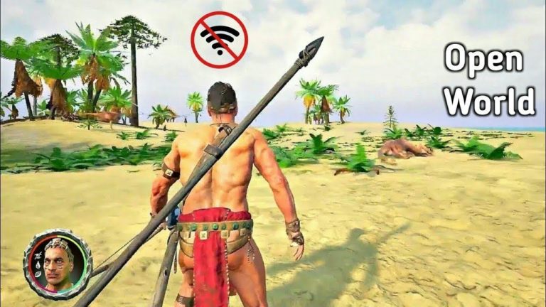 TOP 13 des JEUX MOBILES OPEN WORLD OFFLINE sur Android & iOS 2018