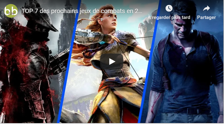 TOP 7 des prochains jeux de combats en 2019 sur PS4, XBOX ONE, PC