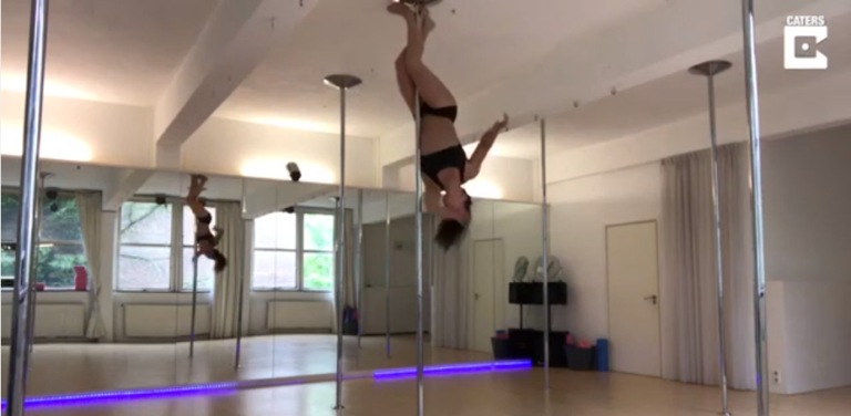Un bon gros Fail en Pole Dance