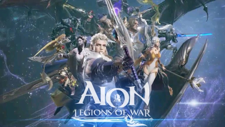 Aion Legions Of War ⭐ DÉCOUVERTE & GAMEPLAY FR ⭐