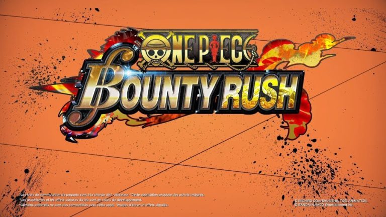 DÉCOUVERTE ⭐ONE PIECE BOUNTY RUSH⭐ENFIN DISPONIBLE !