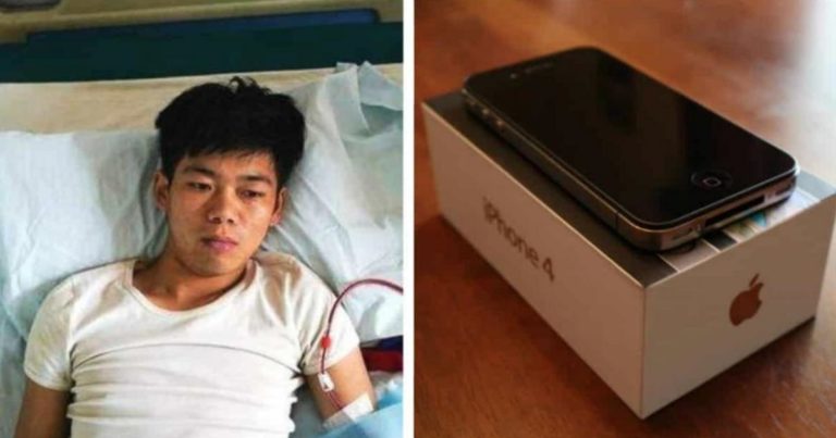 Il vend son rein pour acheter un Iphone