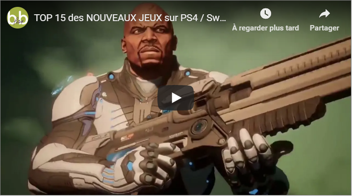 TOP 15 des NOUVEAUX JEUX sur PS4 / Switch / Xbox One / PC (février 2019)