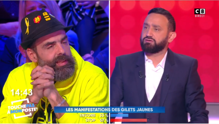 Manifestations des gilets jaunes : stop ou encore ? Le débat de TPMP