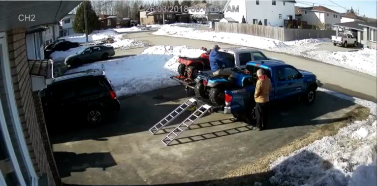 Quand une livraison de QUAD se passe très mal