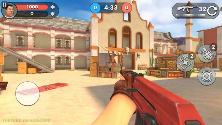 10 JEUX MOBILES FPS sur Android 2019 à TESTER