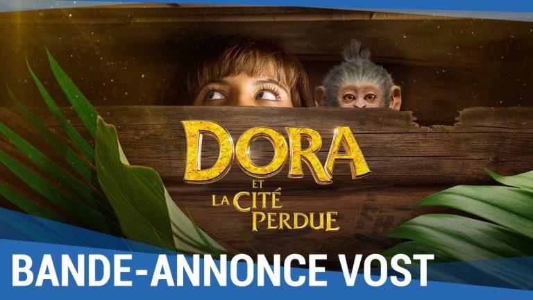 DORA ET LA CITÉ PERDUE – Bande-annonce VOST