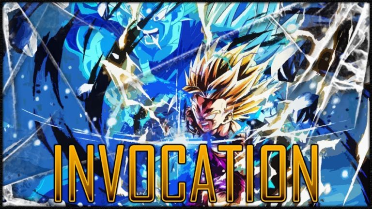 DRAGON BALL LEGENDS – GOHAN SSJ2 KAMEHAMEHA PERE & INVOCATIONS
