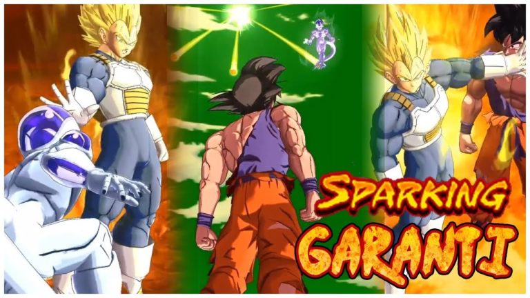 DRAGON BALL LEGENDS – INVOCATIONS STEP UP et SPARKING de FOLIE