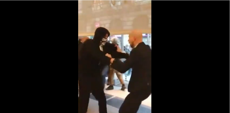 Deux vigiles d’un magasin à Bordeaux repoussent des casseurs