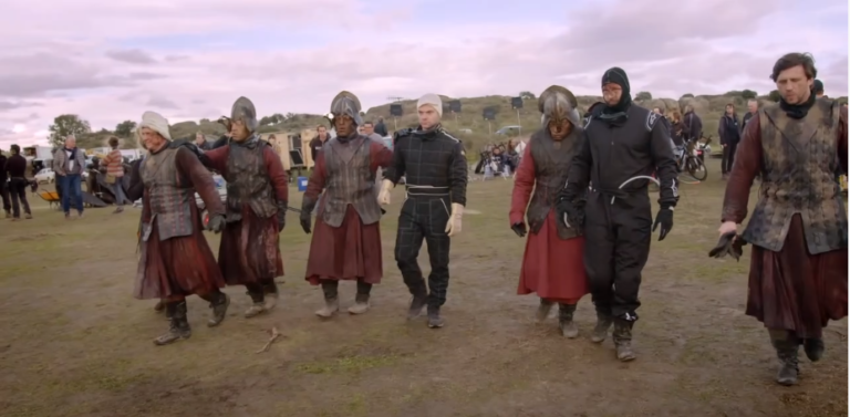 Making of de la saison 8 de Game of Thrones !