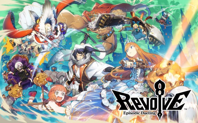Revolve 8 – GAMEPLAY en PVP
