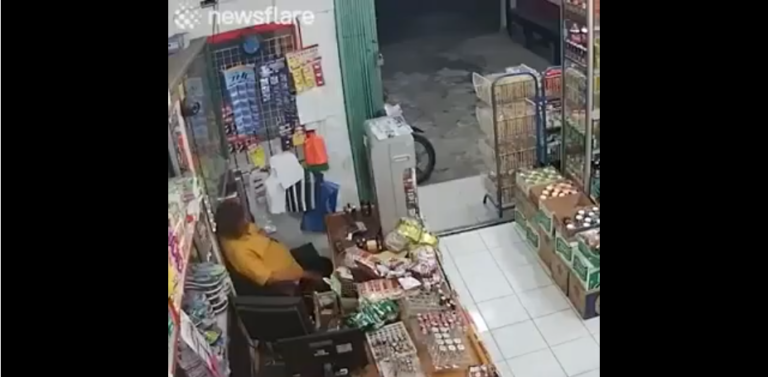 Un voleur fait une boulette en voulant voler la caisse d’une supérette