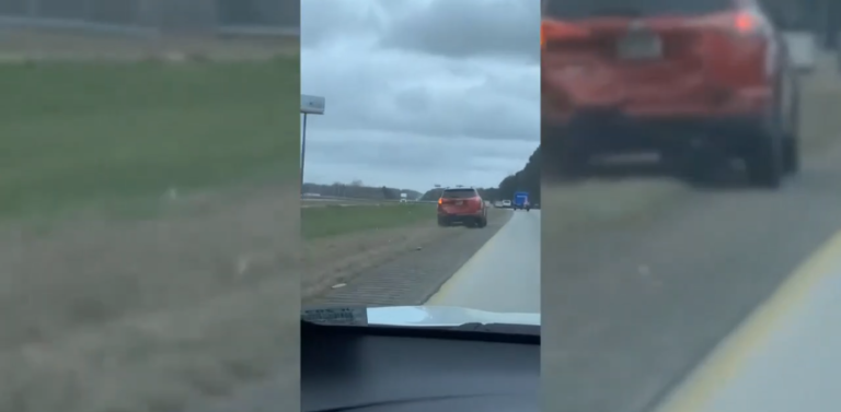 Ne jamais suivre un conducteur ivre sur l’autoroute !