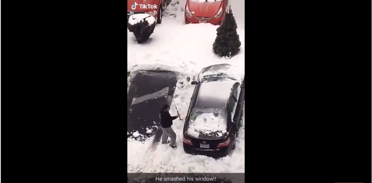 Comment ne pas déneiger sa voiture