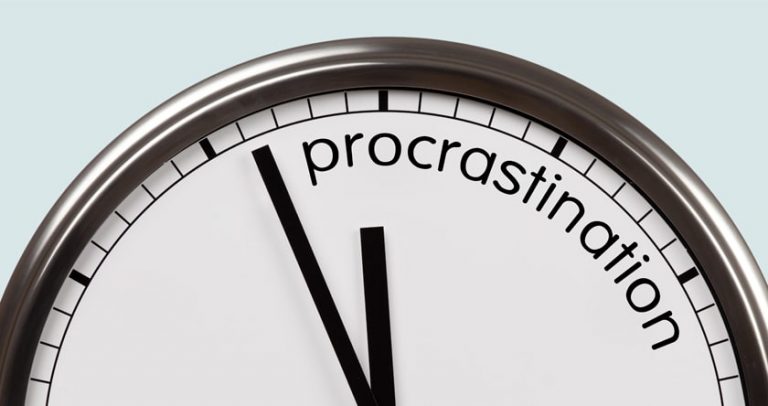 QUIZ – Êtes-vous un procrastinateur ?