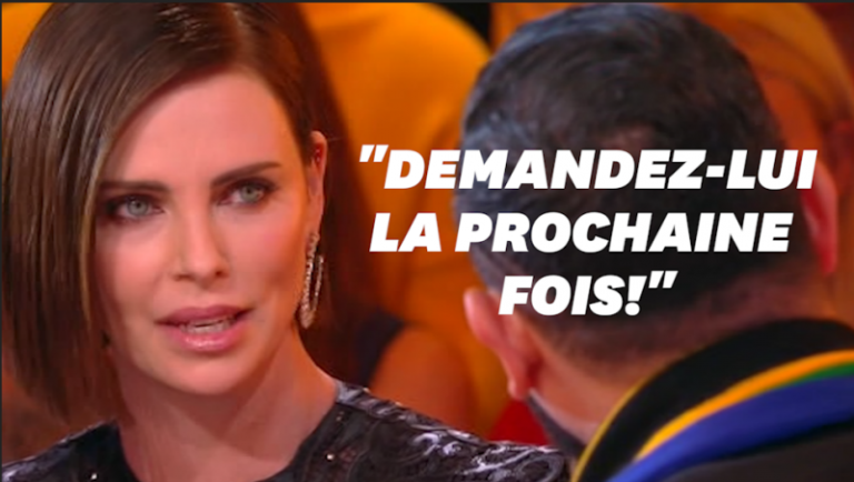 Charlize Theron recadre Cyril Hanouna dans TPMP