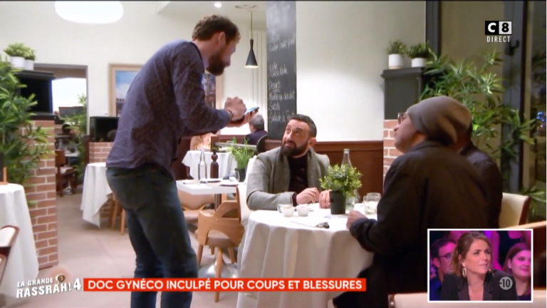 Doc Gynéco et Cyril Hanouna arrêtés par la police dans une caméra cachée folle !