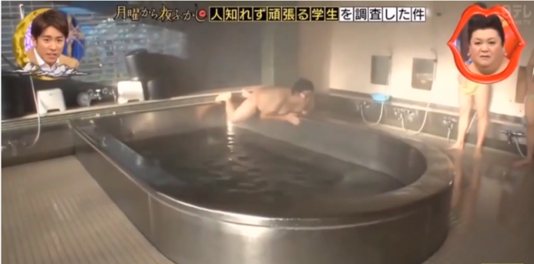 Encore un jeu Tv japonais complètement barré…