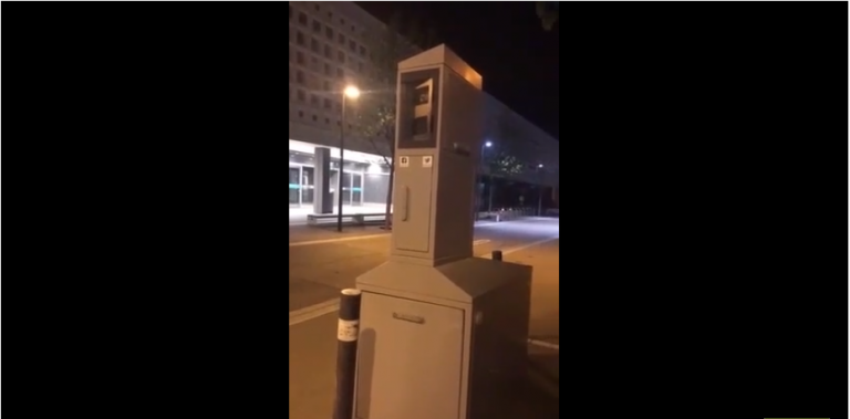 Peut-on se faire flasher en courant devant un radar automatique ?