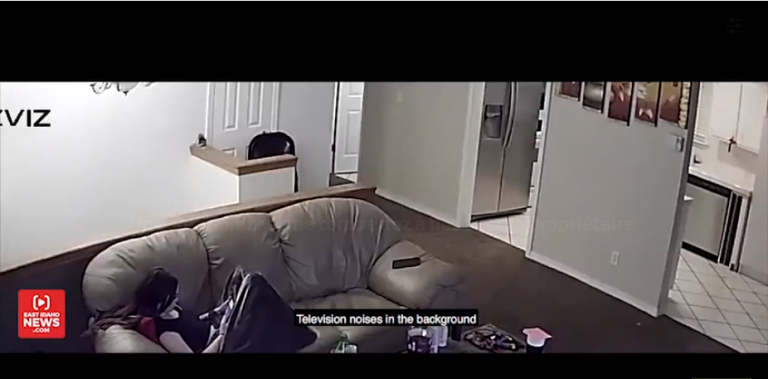 Un cambrioleur armé tombe nez à nez avec le propriétaire