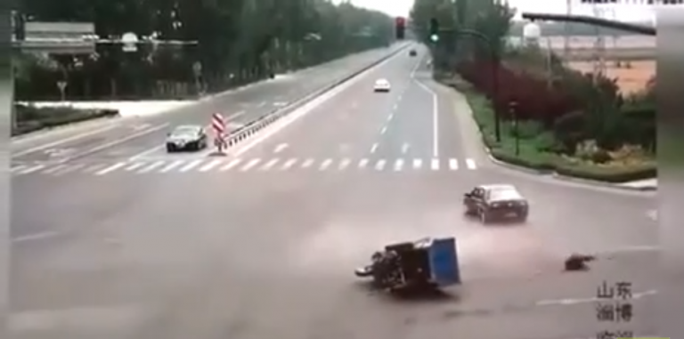 Cet homme est le plus malchanceux du monde !