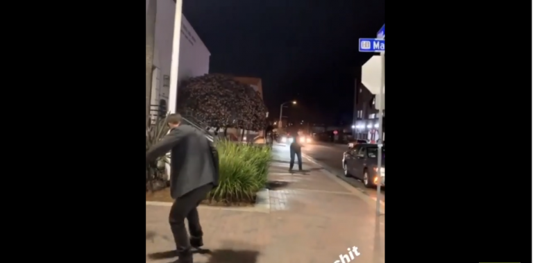 Elle pète un plomb contre son mari qui s’est arrêté faire du skate avec des jeunes dans la rue