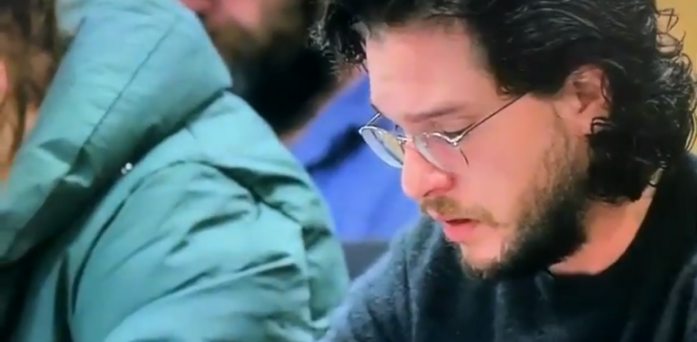 Le moment où Kit Harrington découvre ce que Jon Snow va faire dans le dernier épisode de Game of Thrones