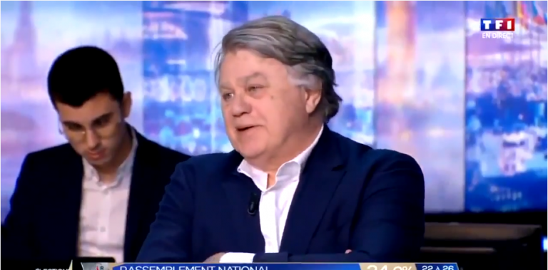L’énorme clash de Gilbert Collard et Daniel Cohn-Bendit pendant les Européennes sur TF1