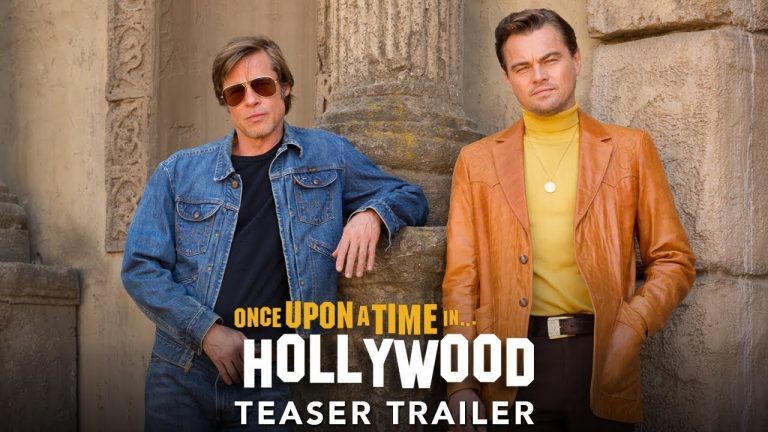 Once Upon a Time in… Hollywood (Trailer)