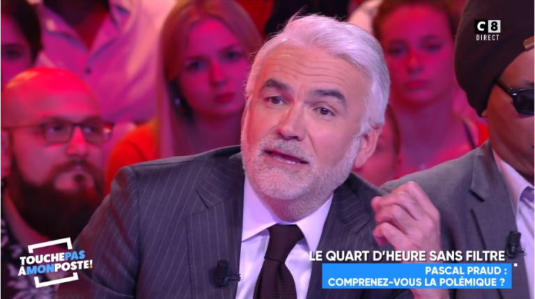 Polémique : Pascal Praud revient sur son clash avec Claire Nouvian