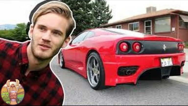 VOICI COMMENT PEWDIEPIE DÉPENSE SES MILLIONS