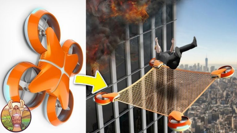 10 INVENTIONS INCROYABLES QUI VOUS SAUVERONT LA VIE