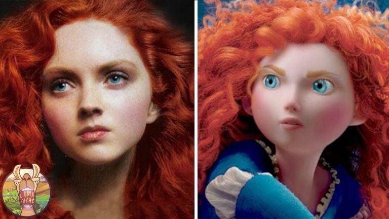 10 PERSONNAGES DE DESSINS ANIMÉS QUI EXISTENT DANS LA VRAIE VIE