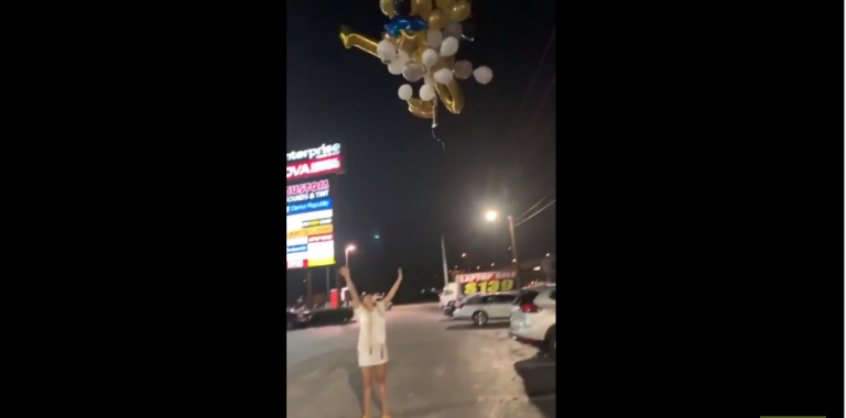 Cette fille a provoqué une panne d’électricité dans tout le quartier pour son anniversaire