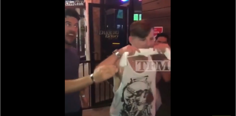 KO en un seul et unique coup dans la tête !