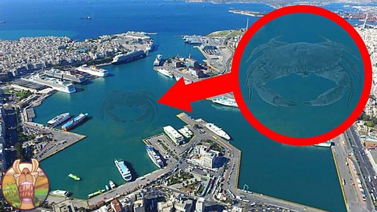 10 CHOSES INCROYABLES TROUVÉES SUR GOOGLE MAPS