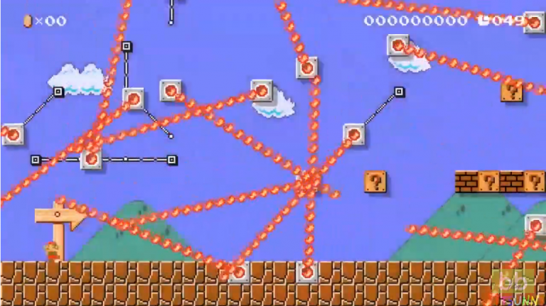 Finir un niveau impossible sur Mario Maker 2