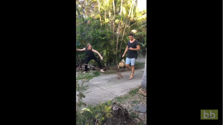 Il détruit tous les McDo de son pote pour l’empêcher de grossir !