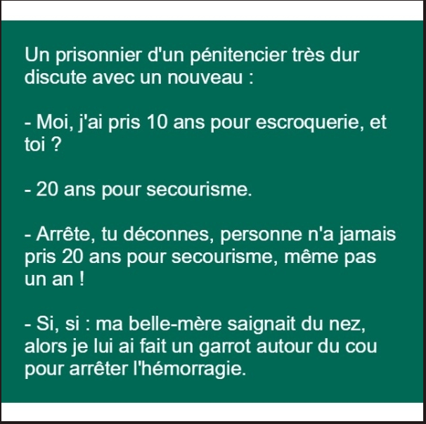 Image drôle du jour (Blague courte) - Breakforbuzz