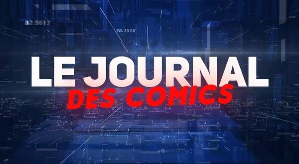 LE JOURNAL DES COMICS #1