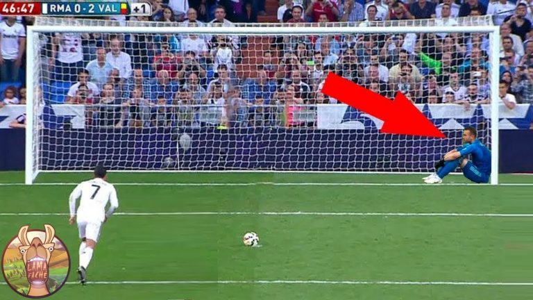 LES 10 PENALTY LES PLUS DRÔLES DE L’HISTOIRE DU FOOTBALL