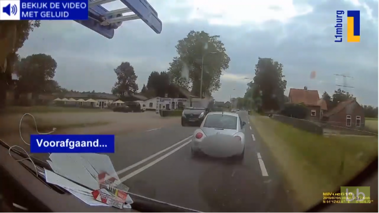 Ne jamais mettre la pression à un automobiliste !!