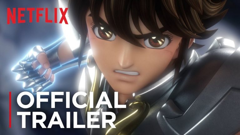 Saint Seiya Knights of the Zodiac Official Trailer Netflix
