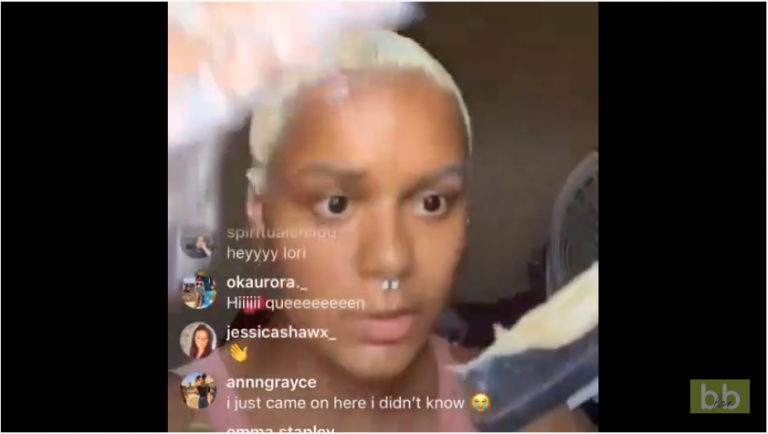 Une femme tente de se décolorer avec de l&rsquo;eau de Javel et perd tous ses cheveux