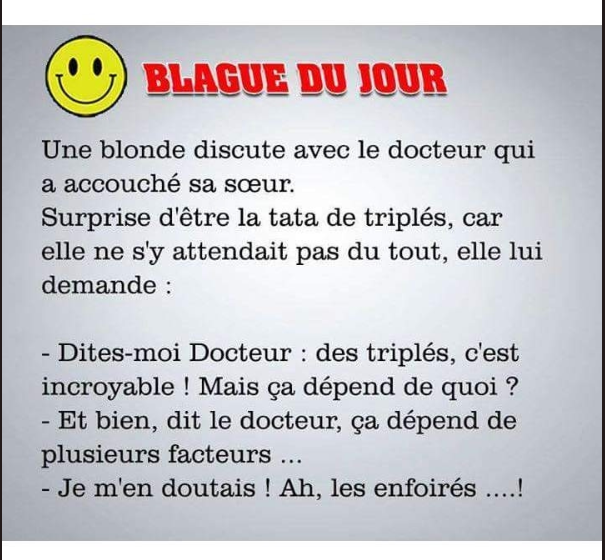 Image drôle du jour (Blague du jour…) - Breakforbuzz