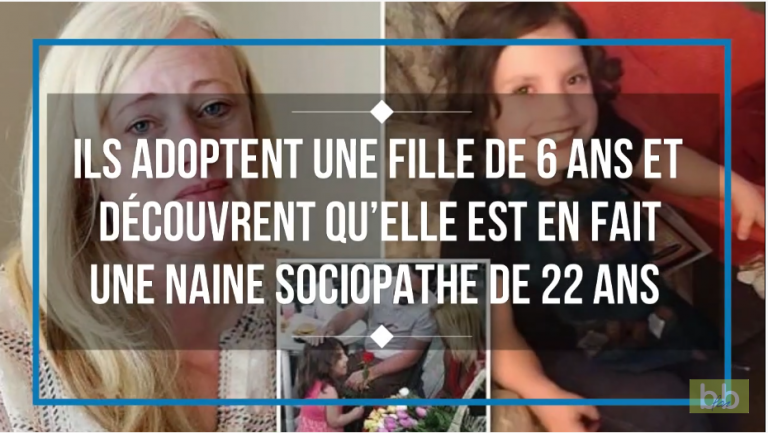 Ils adoptent une fille de 6 ans et découvrent qu’elle est en fait une naine sociopathe de 22 ans