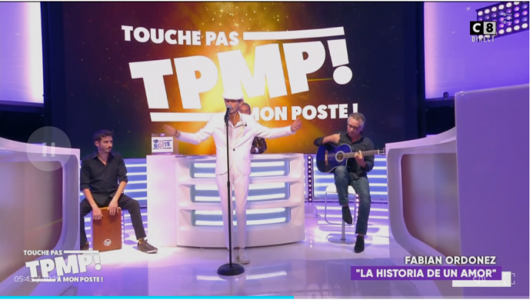 La surprise de Cyril Hanouna pour Fabian, le père de Bigflo & Oli