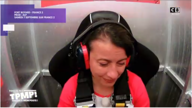 Le passage exclusif de Cécile Duflot à Fort Boyard